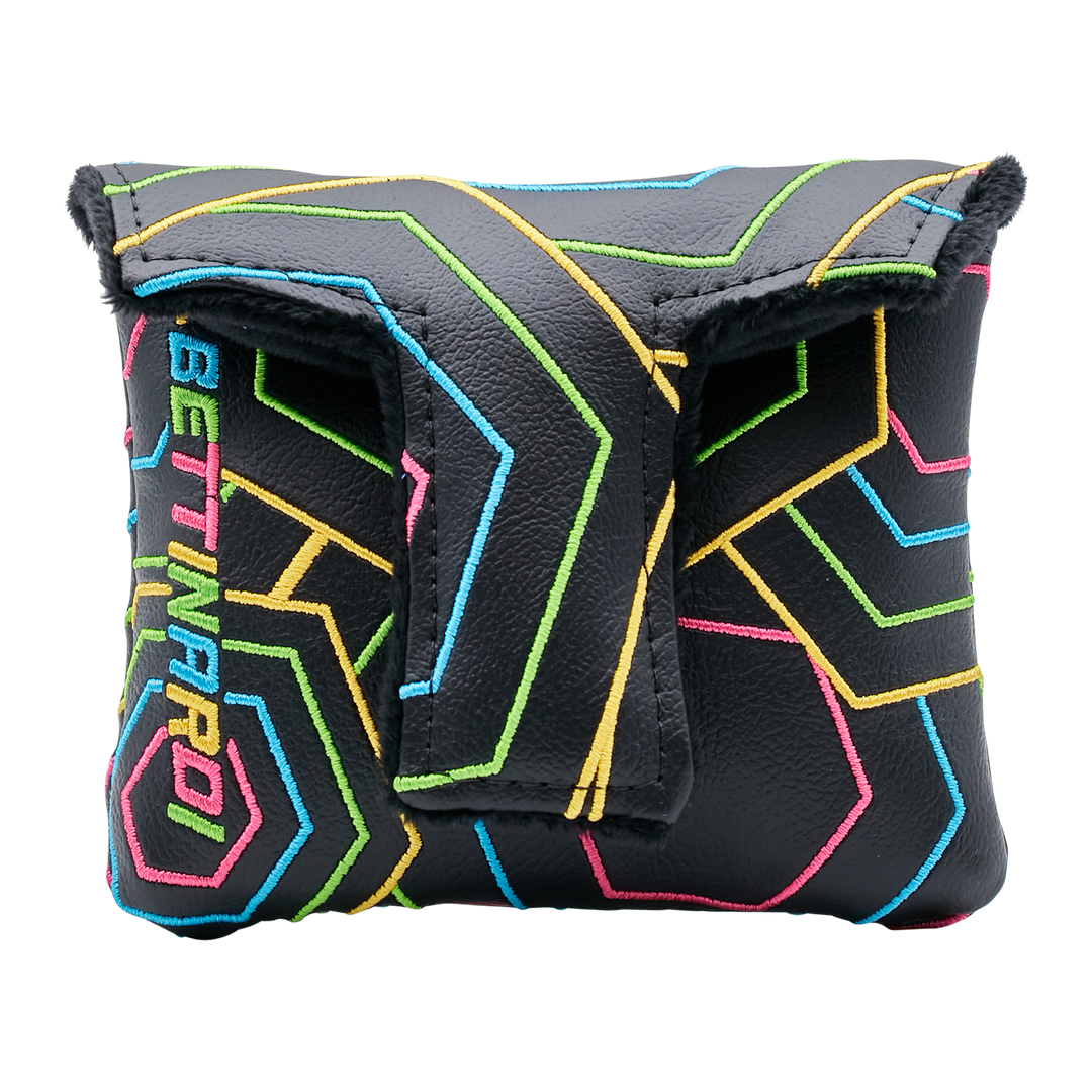 Bettinardi Neon Dialated Hexes Mallet Putter Headcover