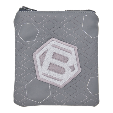 Bettinardi Grayscale Diamond Face Valuables Pouch