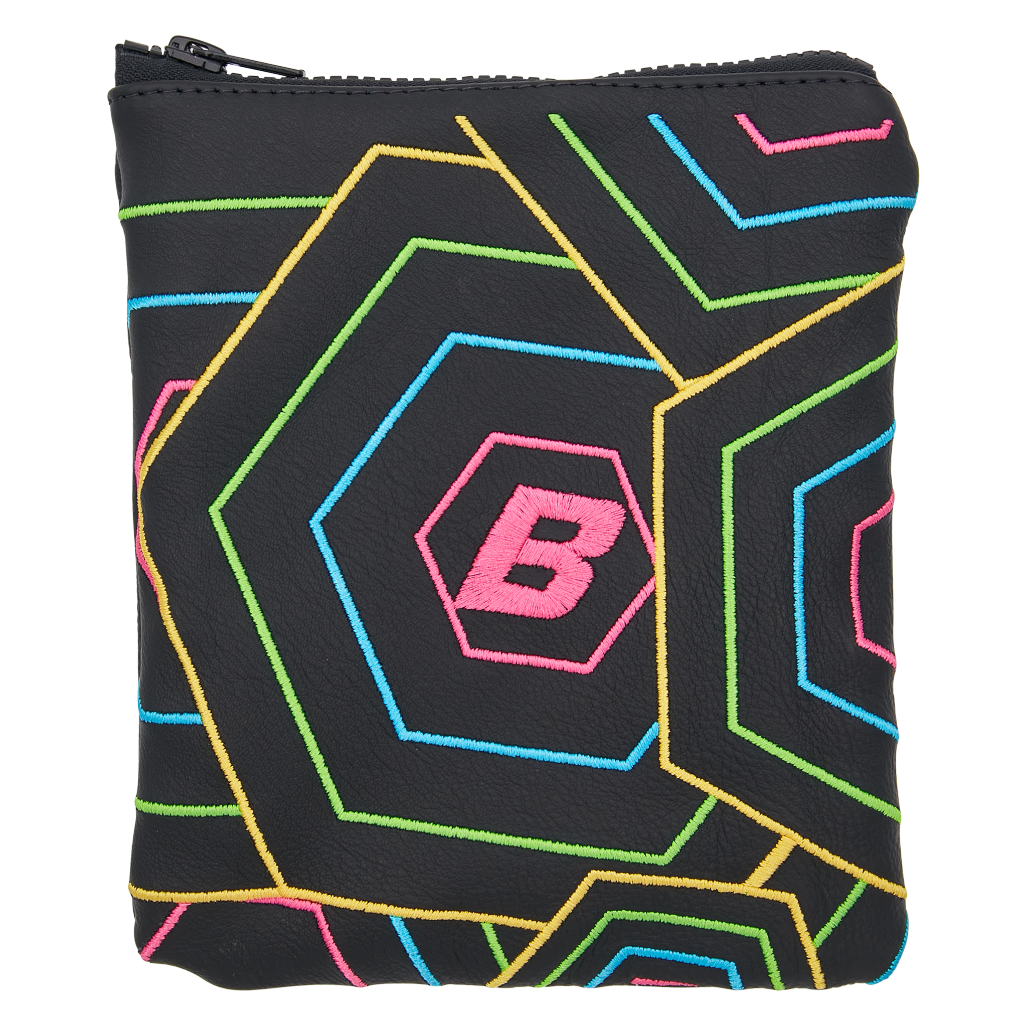 Bettinardi Neon Dilated Hexes Valuables Pouch
