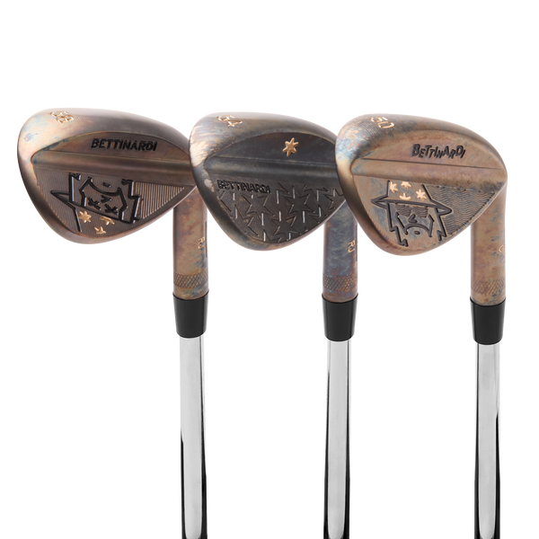 Steel Patina Windy City Wizard Wedge Set (50°, 54°, 58