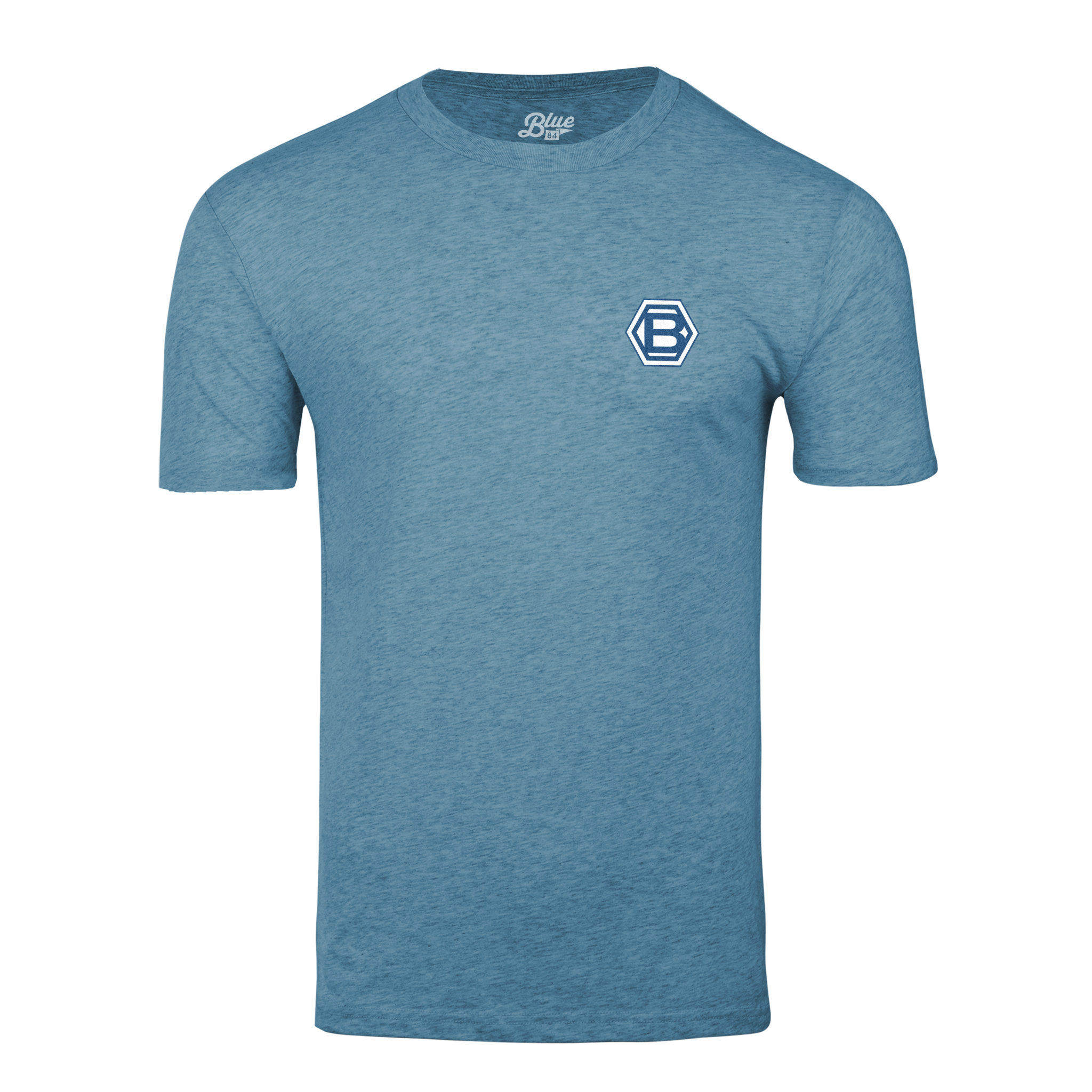 Bettinardi Skyline Heathered Glacier Short Sleeve T-Shirt