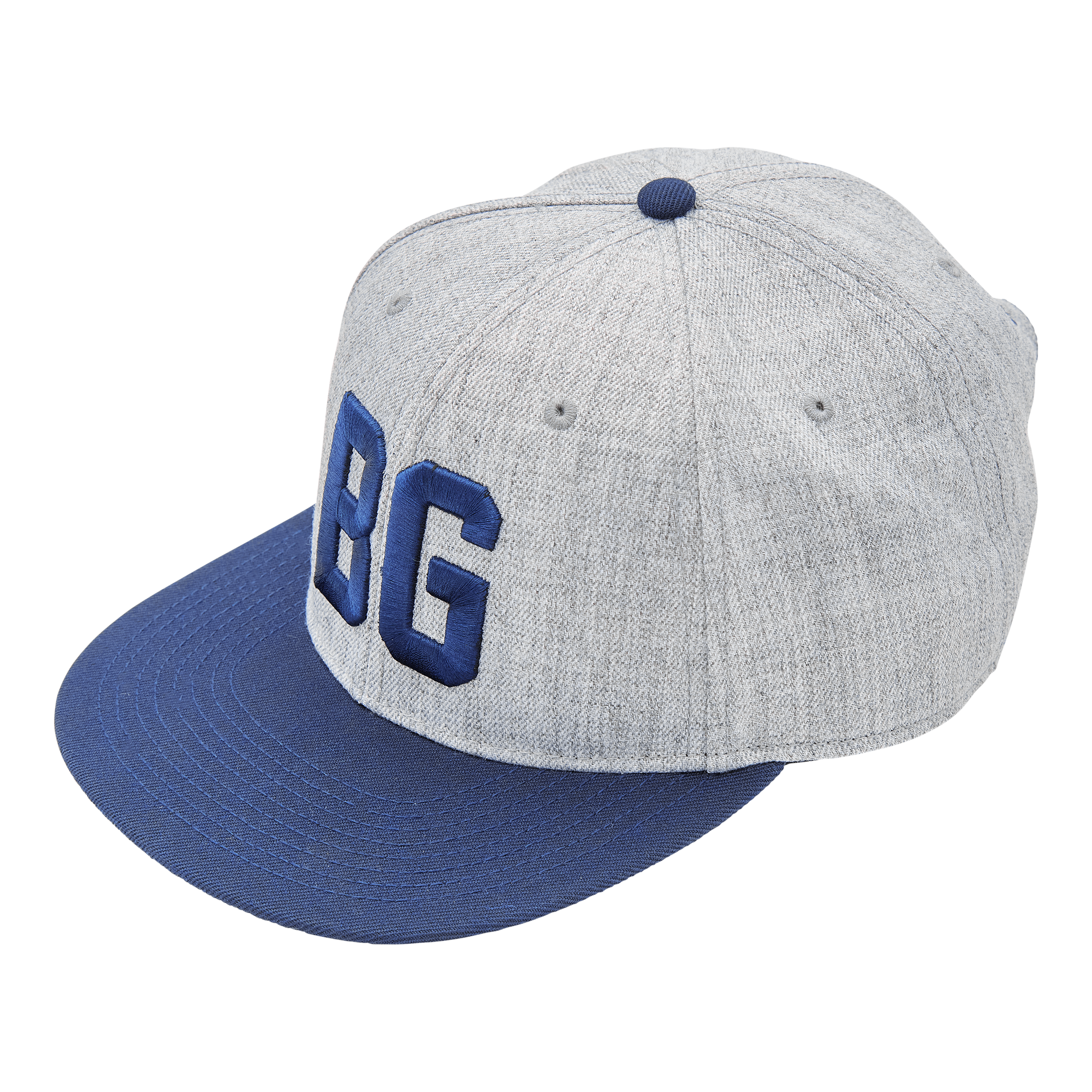 Bettinardi BG Gray/Navy Flatbrim Hat - main