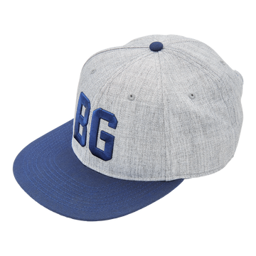 Bettinardi BG Gray/Navy Flatbrim Hat - main