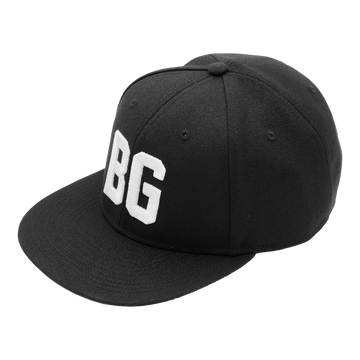 Bettinardi BG Black Flatbrim Hat - main