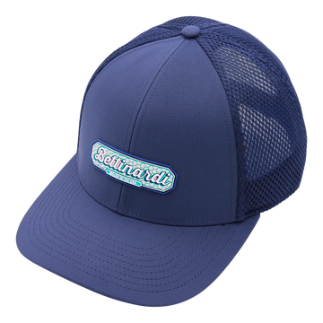 Bettinardi Chain Hex Wordscript Navy Performance Hat  - main