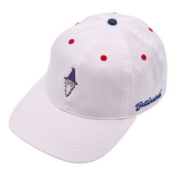 Bettinardi American Needle RWB Wizard Premium Cotton Hepcat Hat (White)