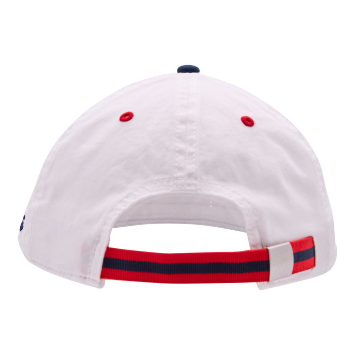 Bettinardi American Needle RWB Wizard Premium Cotton Hepcat Hat (White)