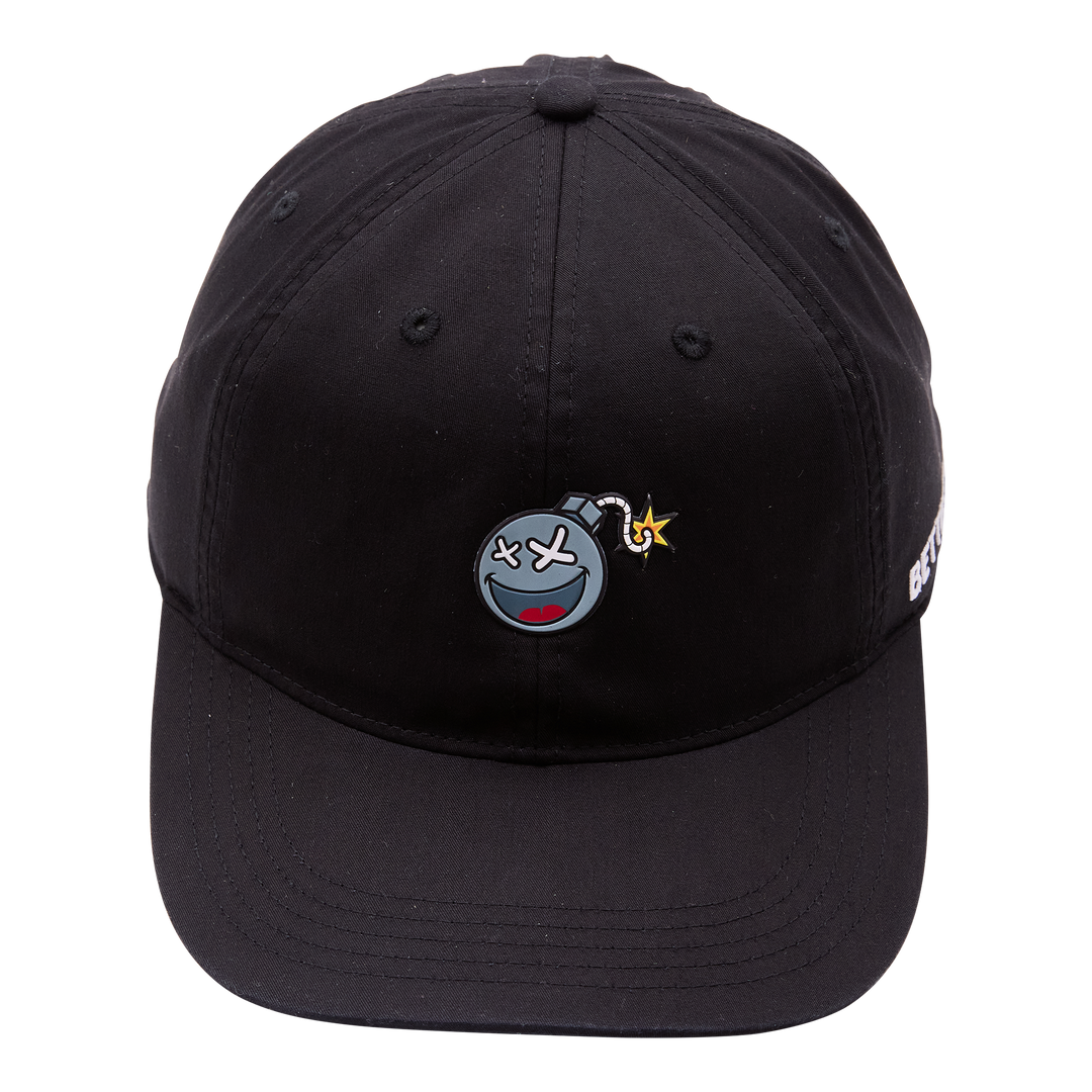 Bettinardi American Needle Poison Bomb Premium Cotton Hepcat Hat (Black)