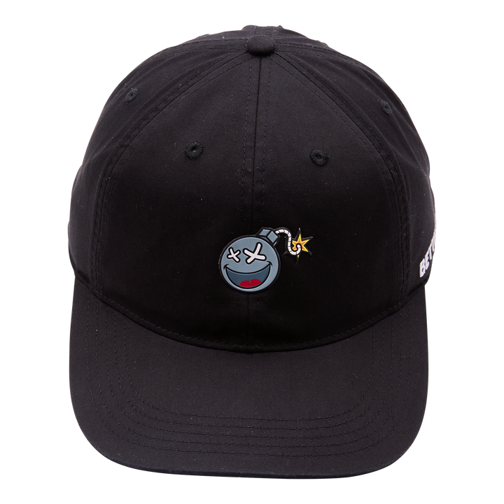 Bettinardi American Needle Poison Bomb Premium Cotton Hepcat Hat (Black)