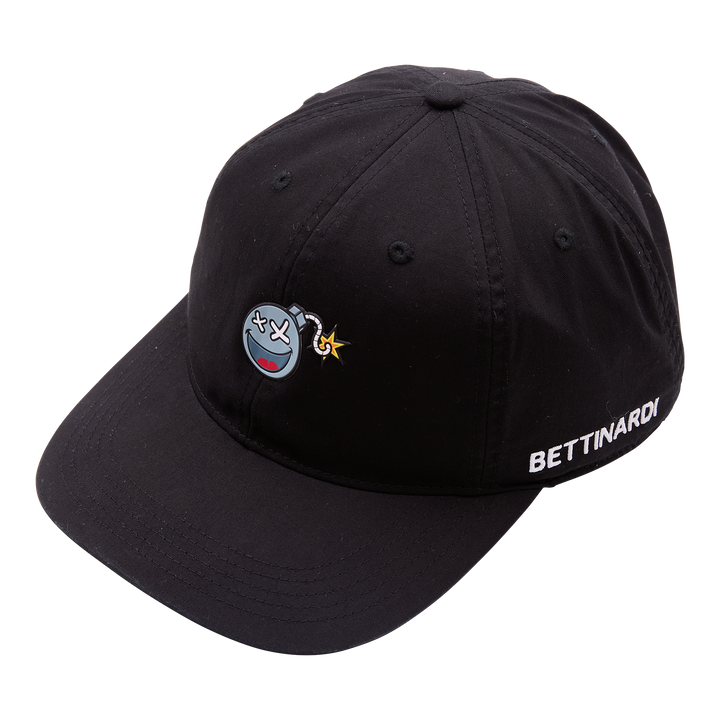 Bettinardi American Needle Poison Bomb Premium Cotton Hepcat Hat (Black)