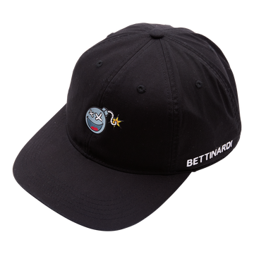 Bettinardi American Needle Poison Bomb Premium Cotton Hepcat Hat (Black)