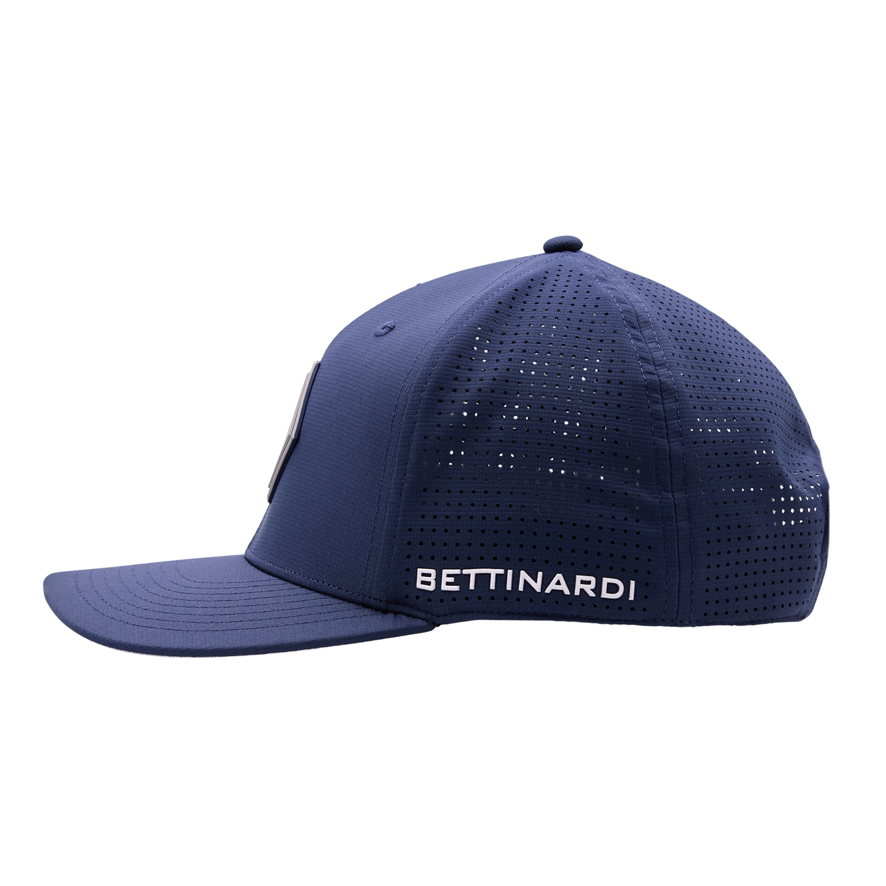 Bettinardi American Needle Navy Hex B Buxton Vented Hat Bettinardi Golf Studio B