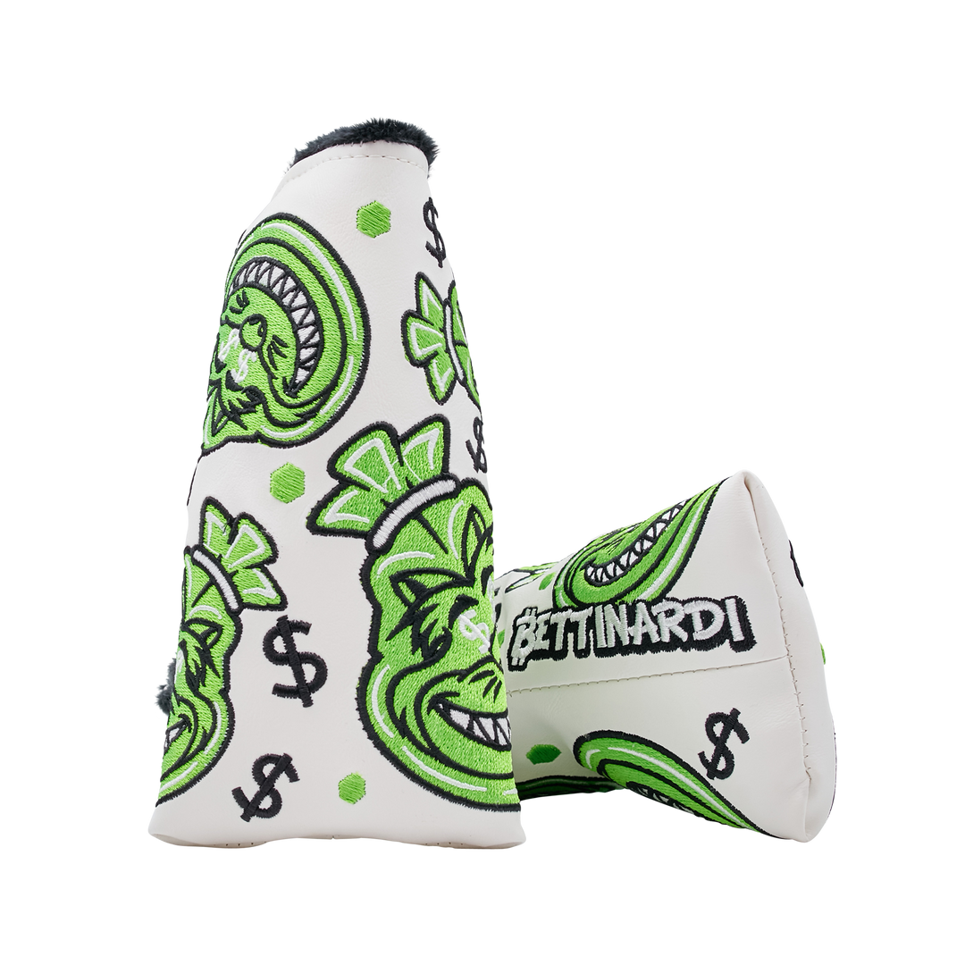 Wall Street Fat Cat DASS BB8 Mid Putter w/ Brass Plug Smooth Face