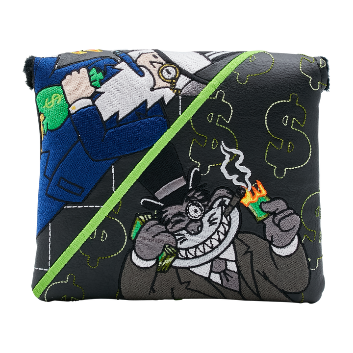 Betti-Palooza 2023 Money Talks Mashup Mallet Putter Headcover