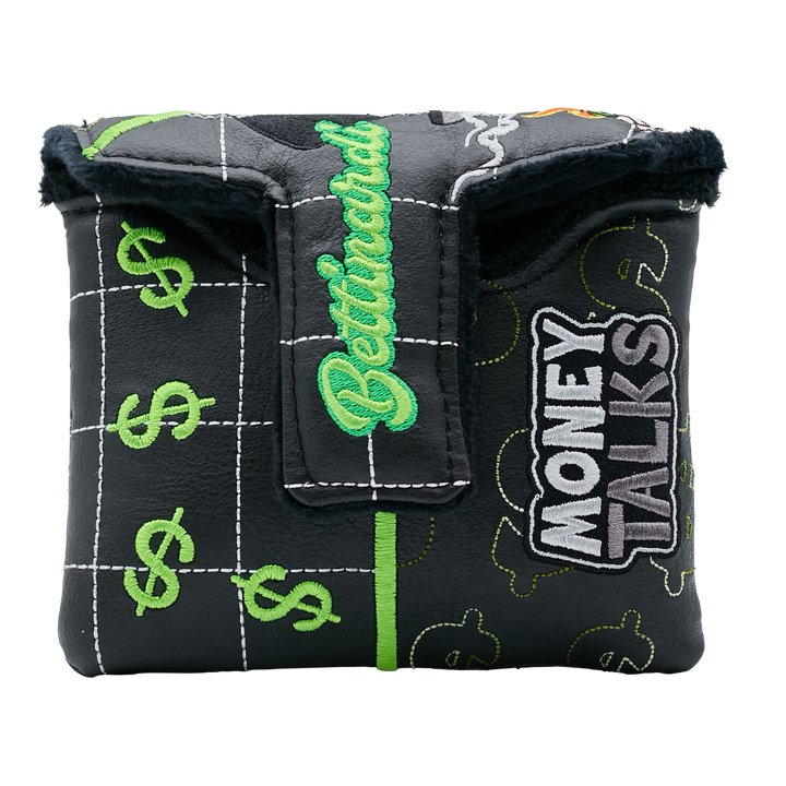 Betti-Palooza 2023 Money Talks Mashup Mallet Putter Headcover