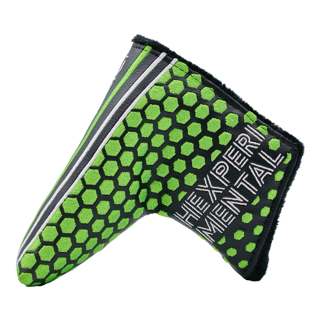 Money Eyes Wizard Steel Patina DASS QB Hexperimental Proto Putter