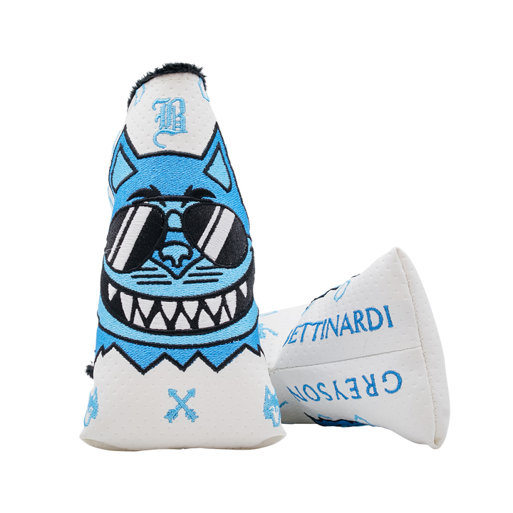 Bettinardi x Greyson Wolfcat White Blade Putter Headcover