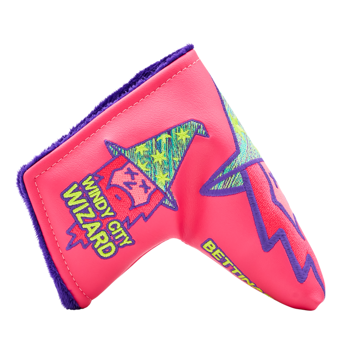 DASS Wizard BB8 Tri Welded Split Knurl Neck Putter | Bettinardi