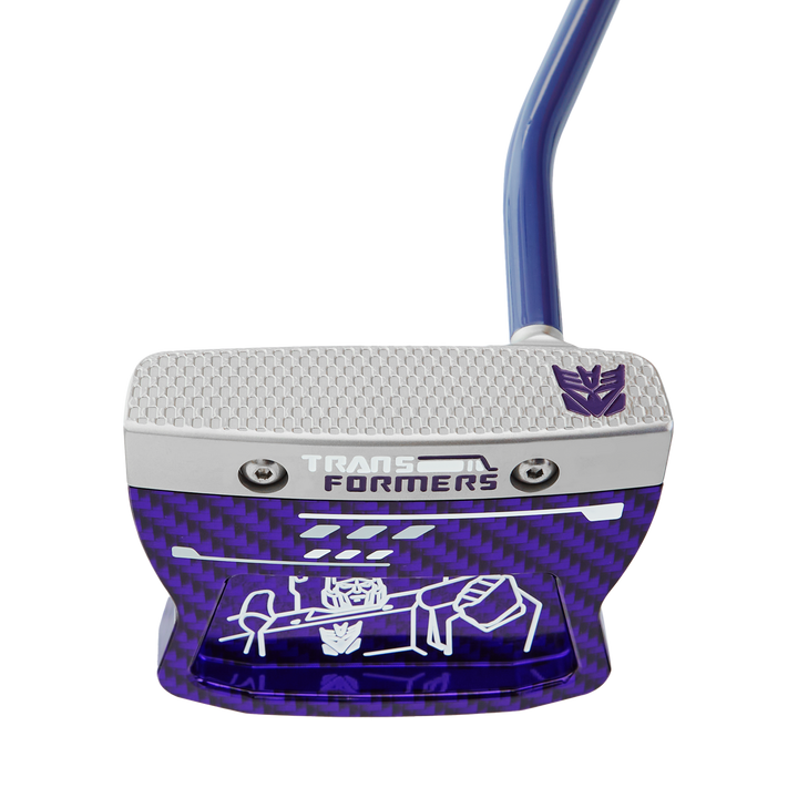 Bettinardi x Transformers Megatron INOVAI 8.0 Spud Neck Limited Run Putter- main