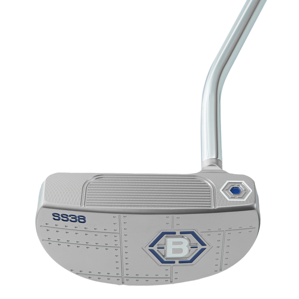 Studio B Reserve Industrial SS38 FIT Face Putter | Bettinardi Golf