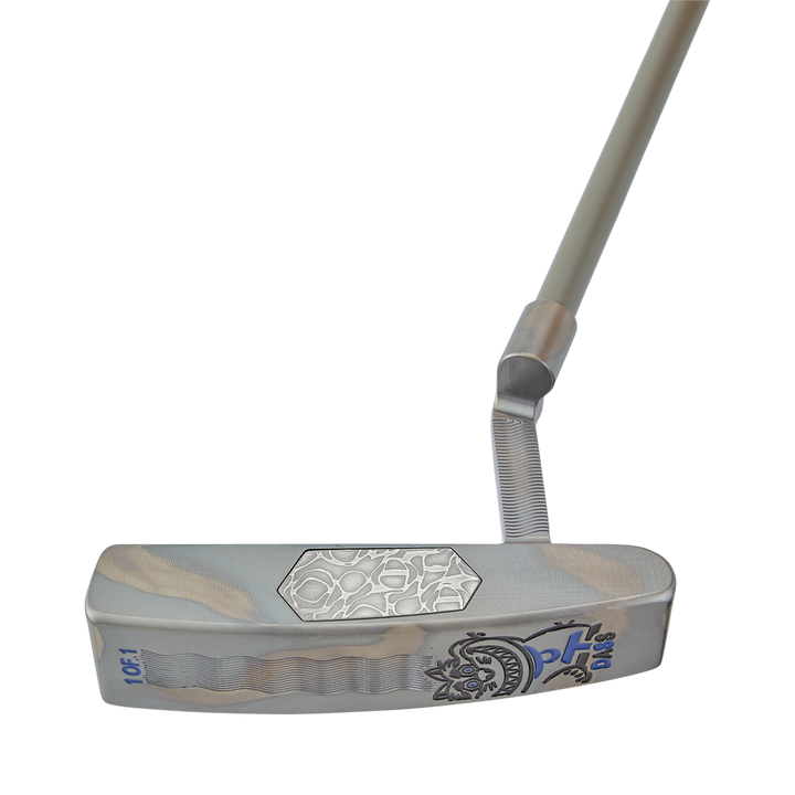Lucky Cat Damascus Face DASS BB5 Putter | Bettinardi Golf – Studio B
