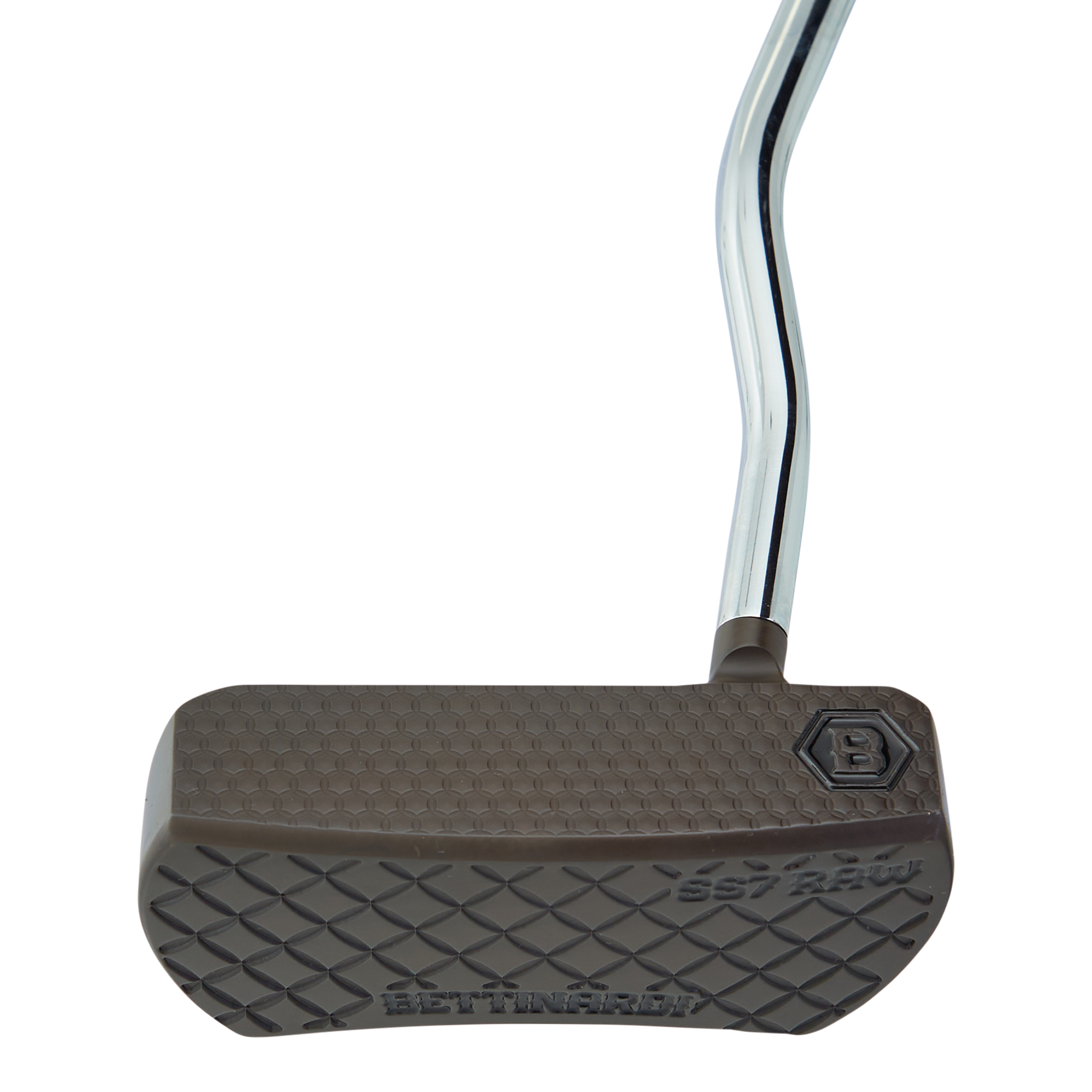 Raw Carbon Double-Bend Studio Stock 7 Double-Bend Putter - main