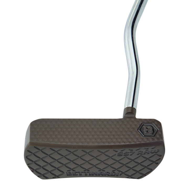 Raw Carbon Double-Bend Studio Stock 7 Putter | Bettinardi Golf Raw Carbon Double-Bend Studio Stock 7 Putter | Bettinardi Golf