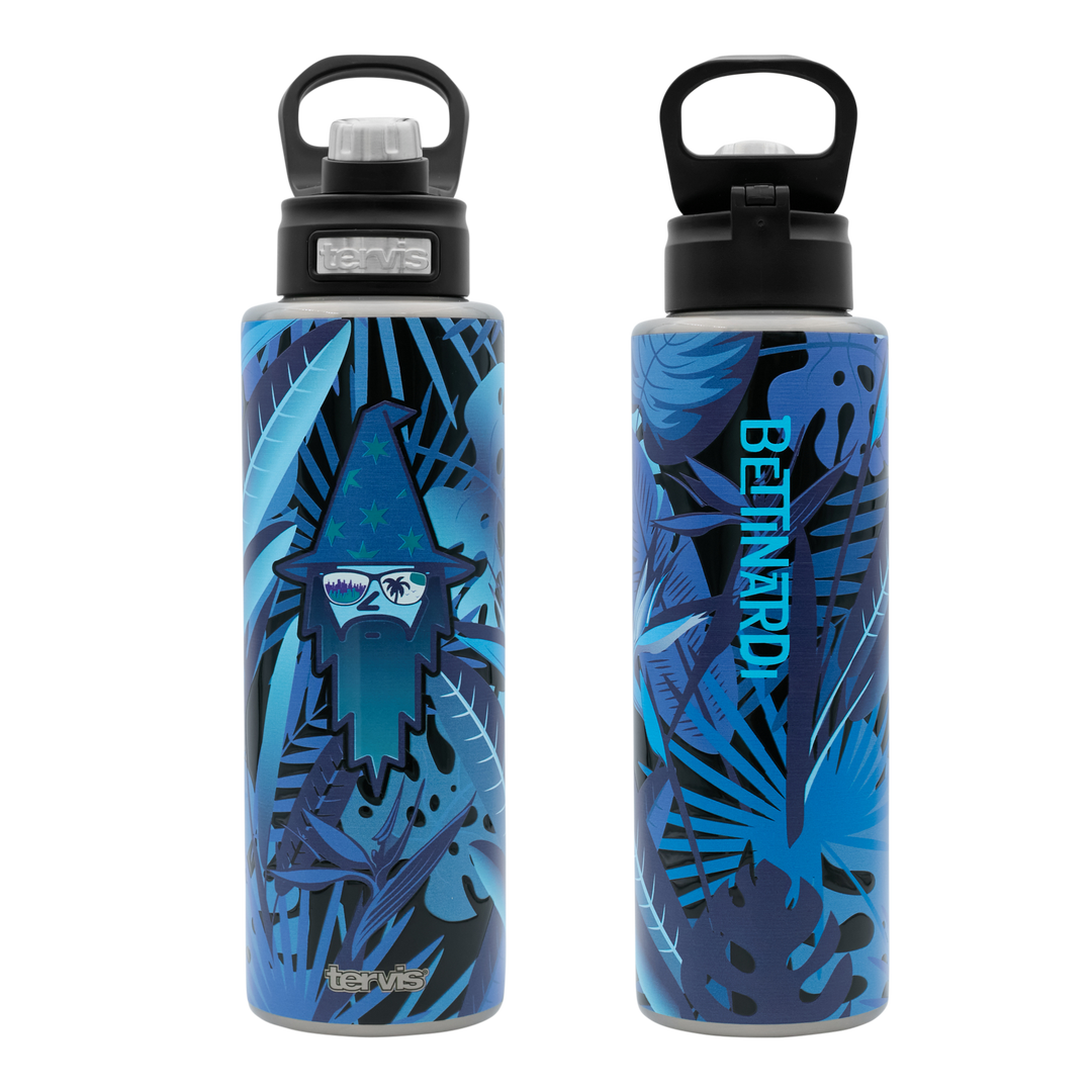 Tiki 2024 Aloha Wizard Tervis 40oz Triple Insulated Stainless