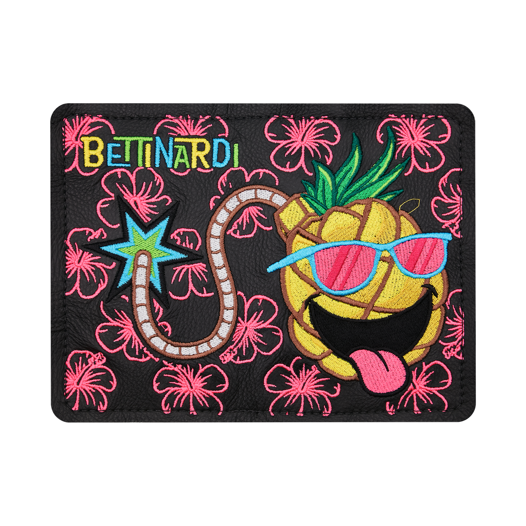 Tiki 2024 Pineapple Bomb Scorecard/Yardage Book Holder