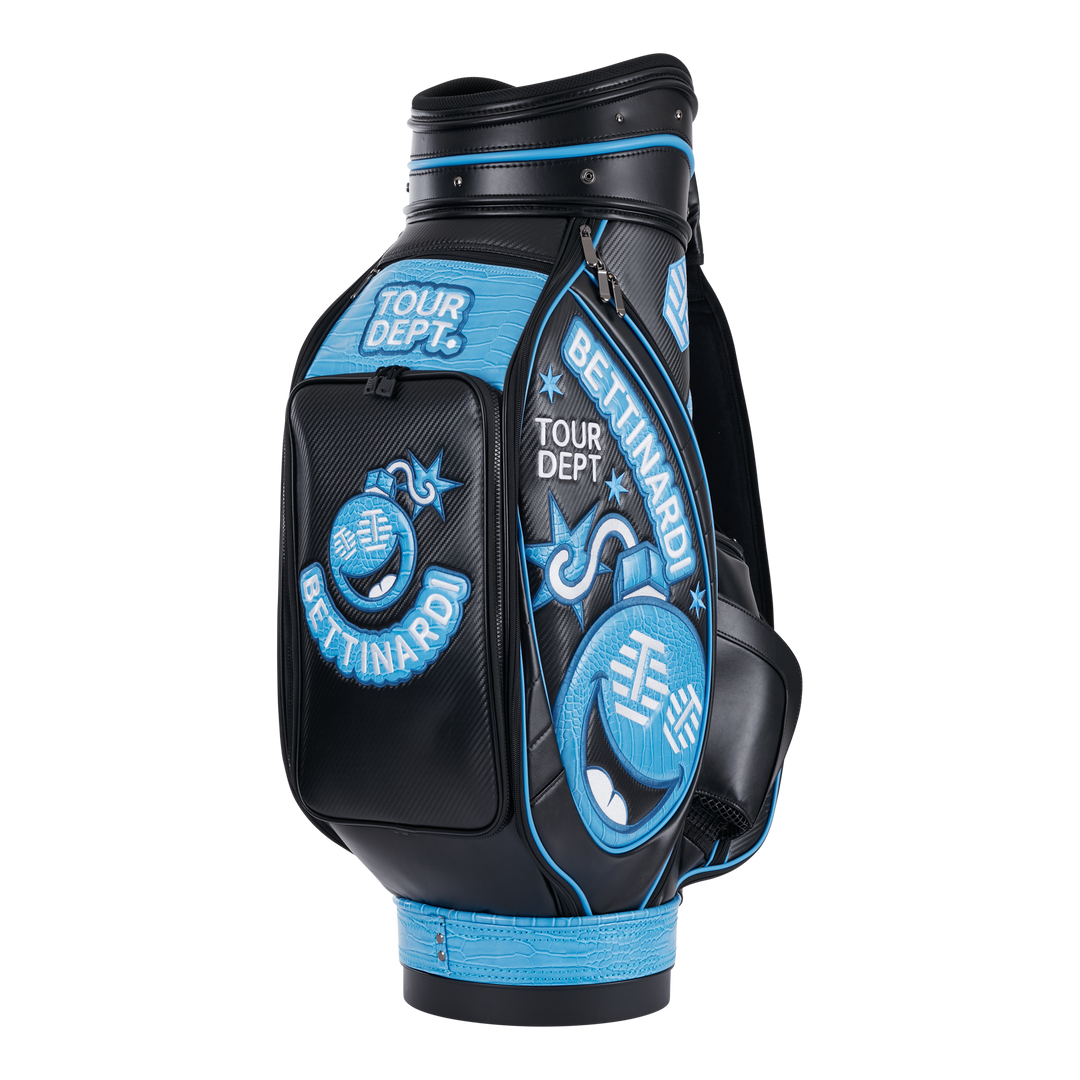 Gator Skin Betti Bomb Tour Dept. Staff Bag | Bettinardi Golf