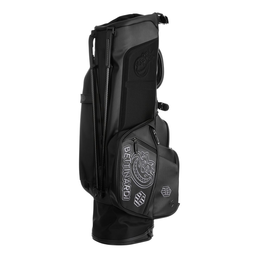 Black Out Lucky Cat Tour Dept. Vessel Player IV Stand Bag