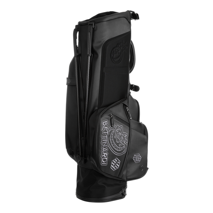 Black Out Lucky Cat Tour Dept. Vessel Player IV Stand Bag