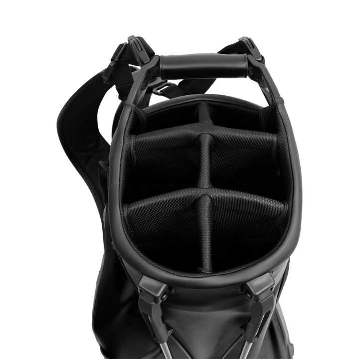 Black Out Lucky Cat Tour Dept. Vessel Player IV Stand Bag