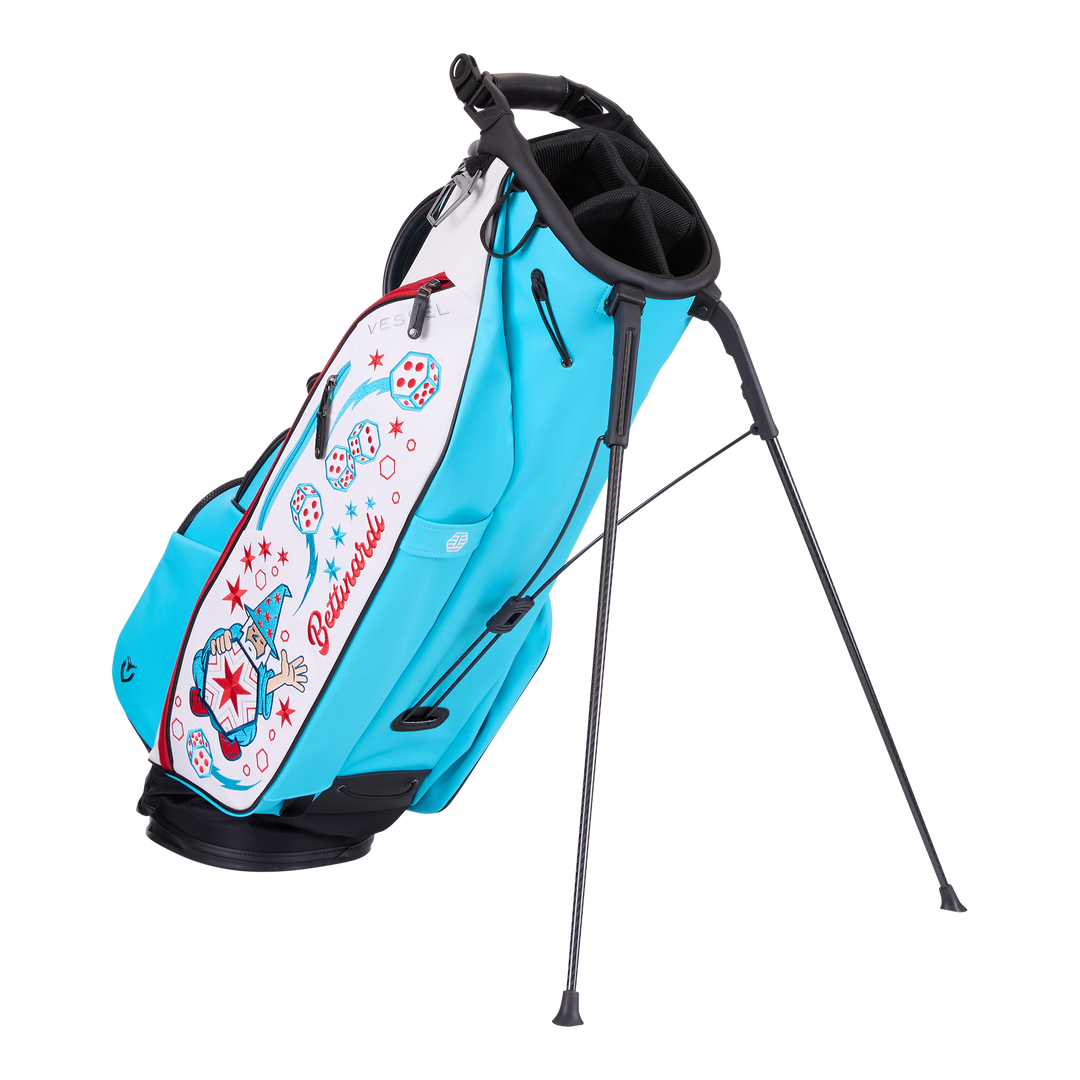 BETTINARDI x VESSEL コラボ スタンドバッグ 𝗧𝗢𝗨𝗥 𝗗𝗘𝗣𝗧. Stand