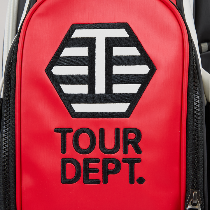 Red Gangster Cat Vessel VLX Stand Bag | Bettinardi Golf – Studio B