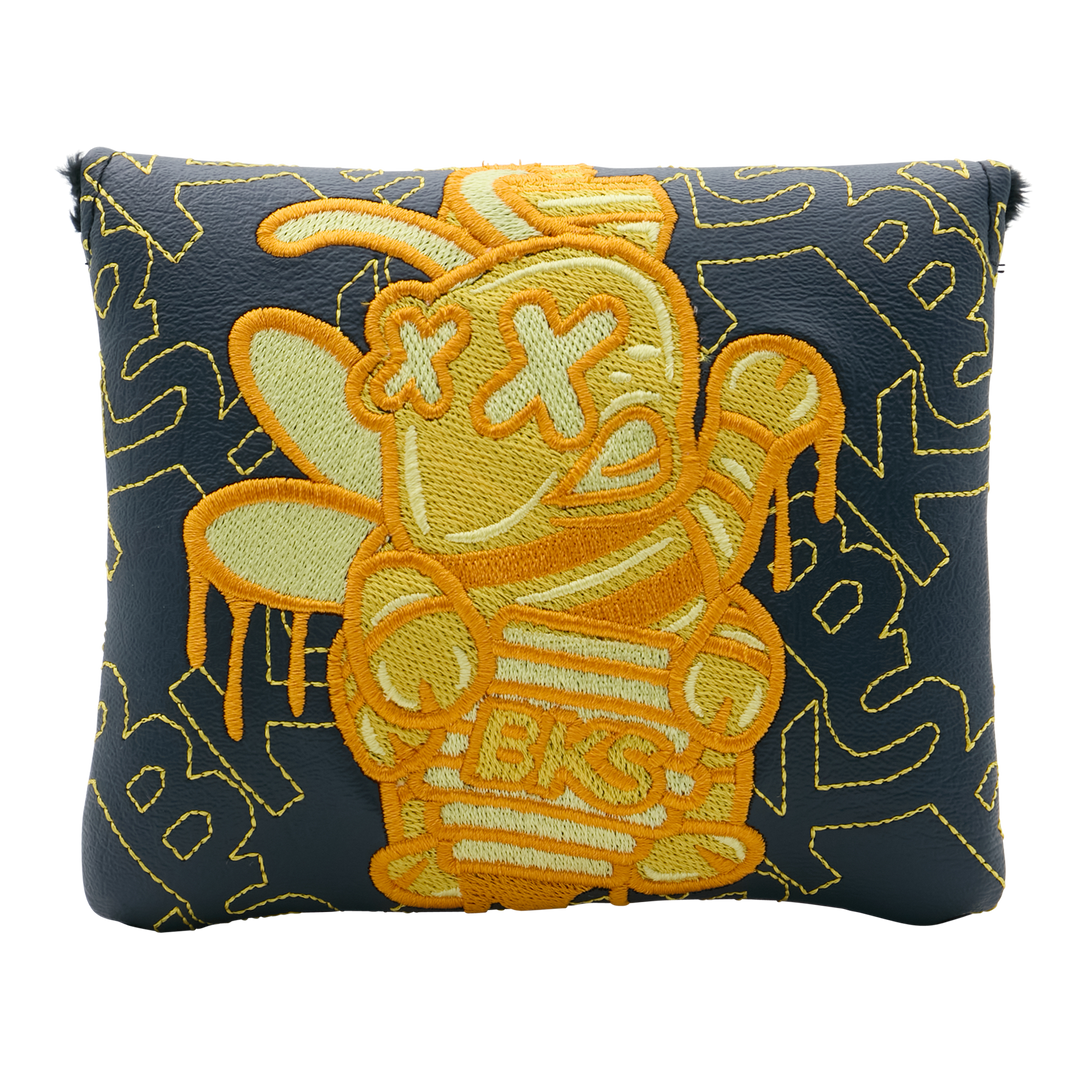 BKS Lucky Zombee Honey Bottle Mallet Putter Headcover | Bettinardi