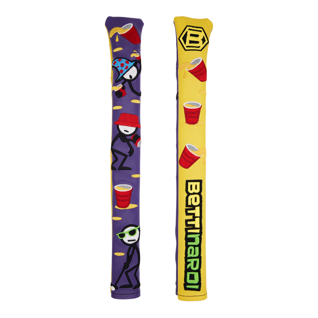 2024 Party On!™ Alignment Stick Cover | Bettinardi Golf – Studio B 2024 Party On!™ Alignment Stick Cover | Bettinardi Golf – Studio B