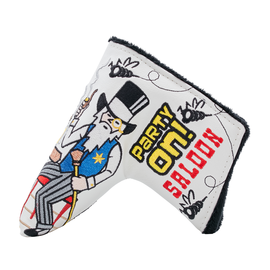 2024 Party On!™ Saloon Drinking Buddies Blade Putter Headcover