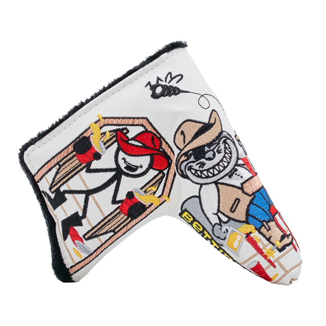 2024 Party On!™ Saloon Drinking Buddies Blade Putter Headcover