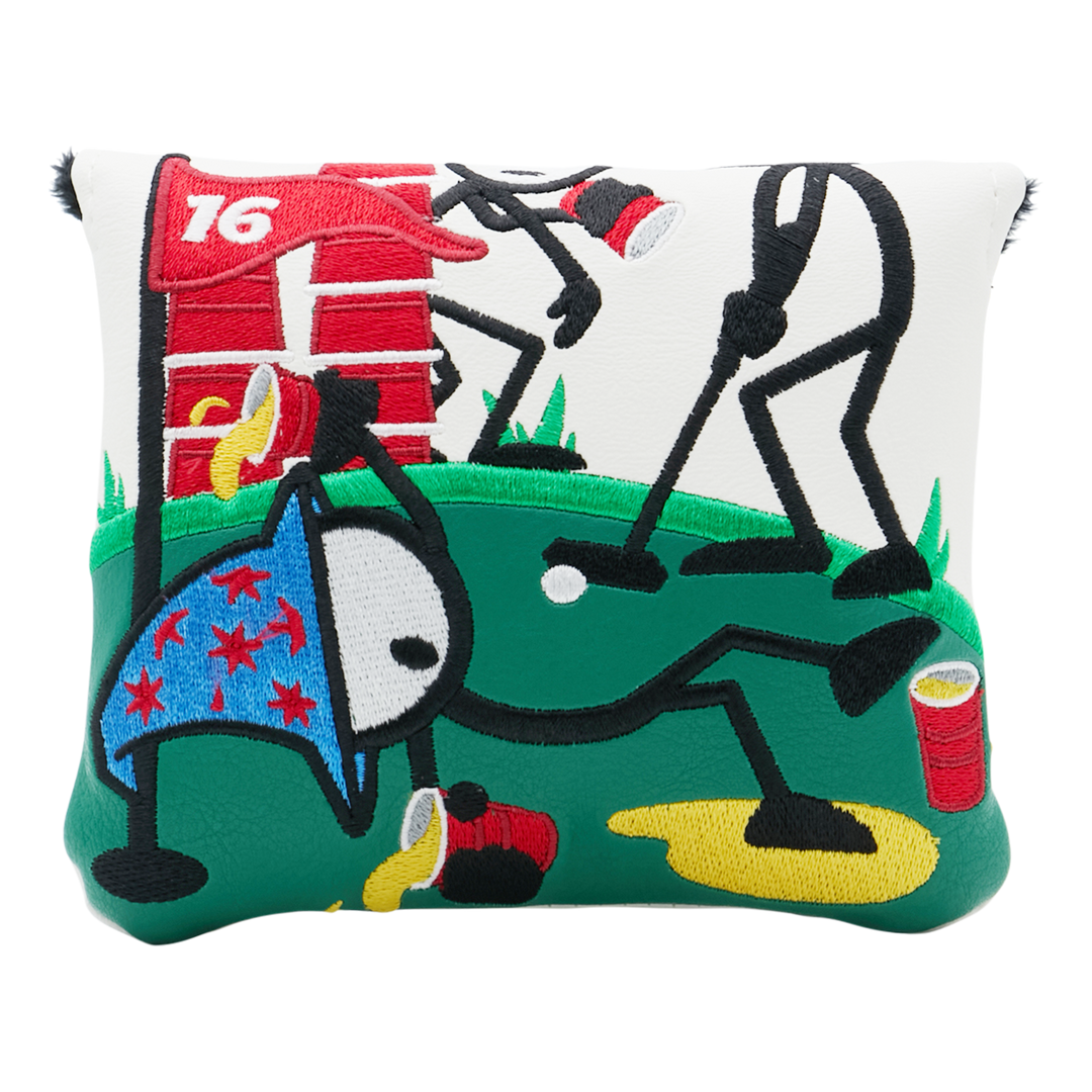 2024 Party On!™ Sixteen Mallet Putter Headcover | Bettinardi Golf