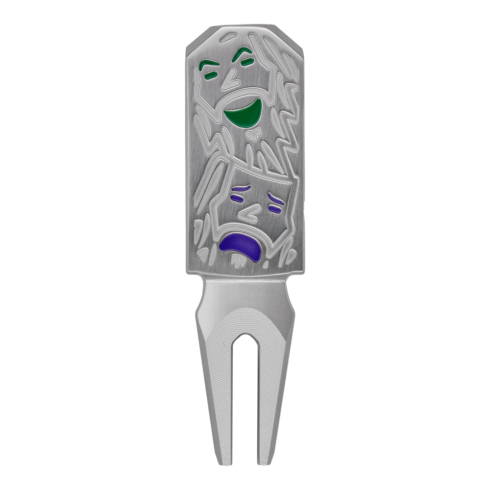 Mardi Gras 2024 Theatre Mask Wizard Divot Tool - side a