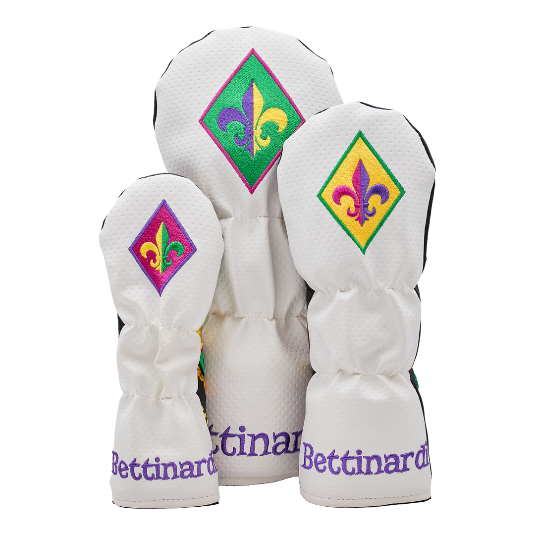 Mardi Gras 2024 Multi-Icon Wood Set | Bettinardi Golf – Studio B