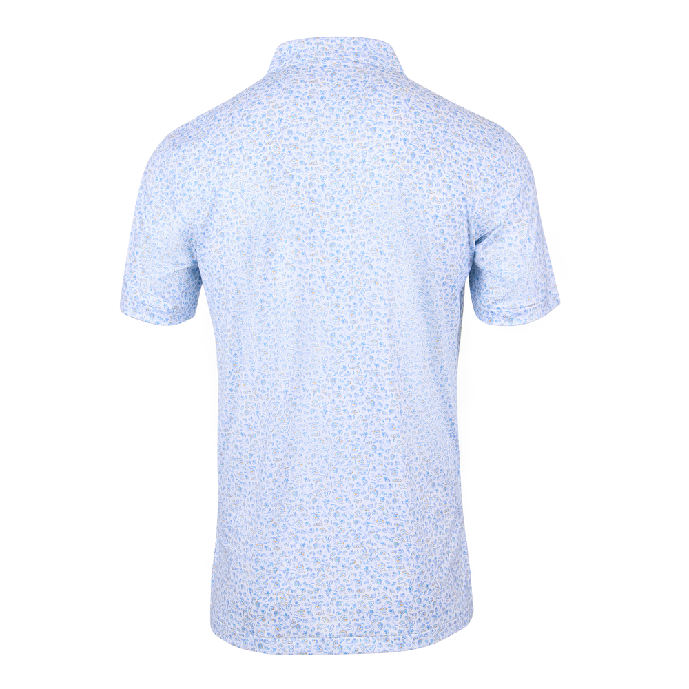 Bettinardi Peter Millar Fat Tuesday Cat Performance Jersey Polo - back