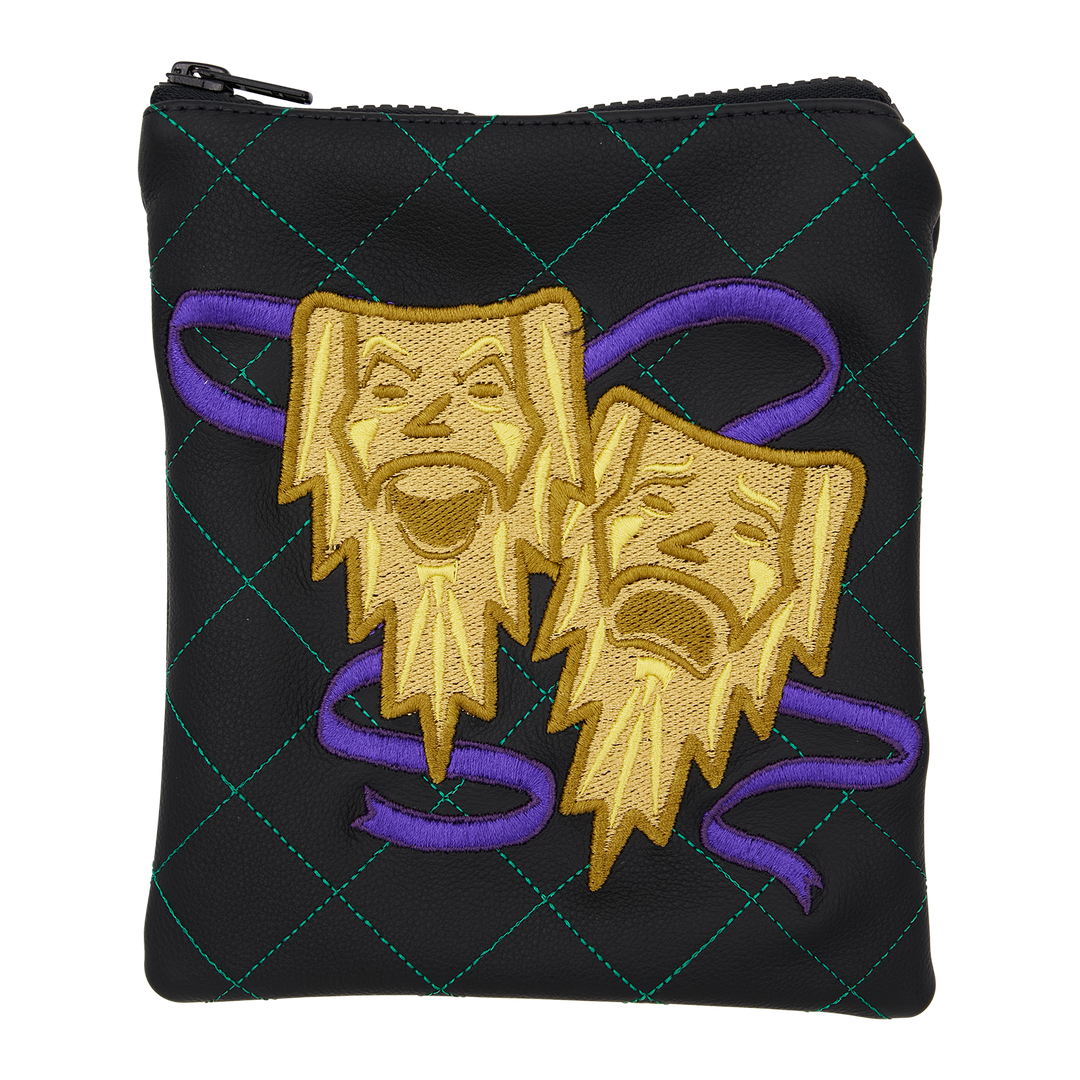 Mardi Gras 2024 Theatrical Wizard Valuables Pouch - front