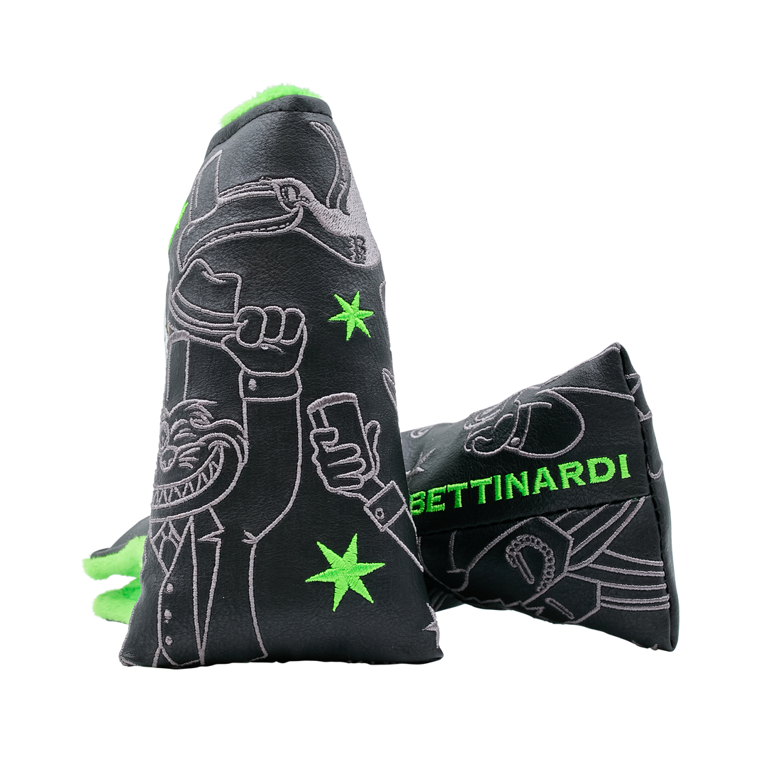 Guinness x Bettinardi Guinness Time Lime Blade Putter Headcover
