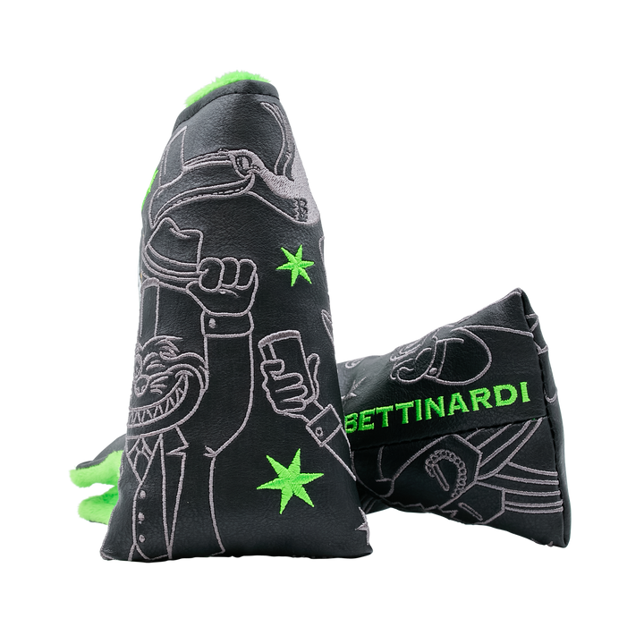 Guinness x Bettinardi Guinness Time Lime Blade Putter Headcover