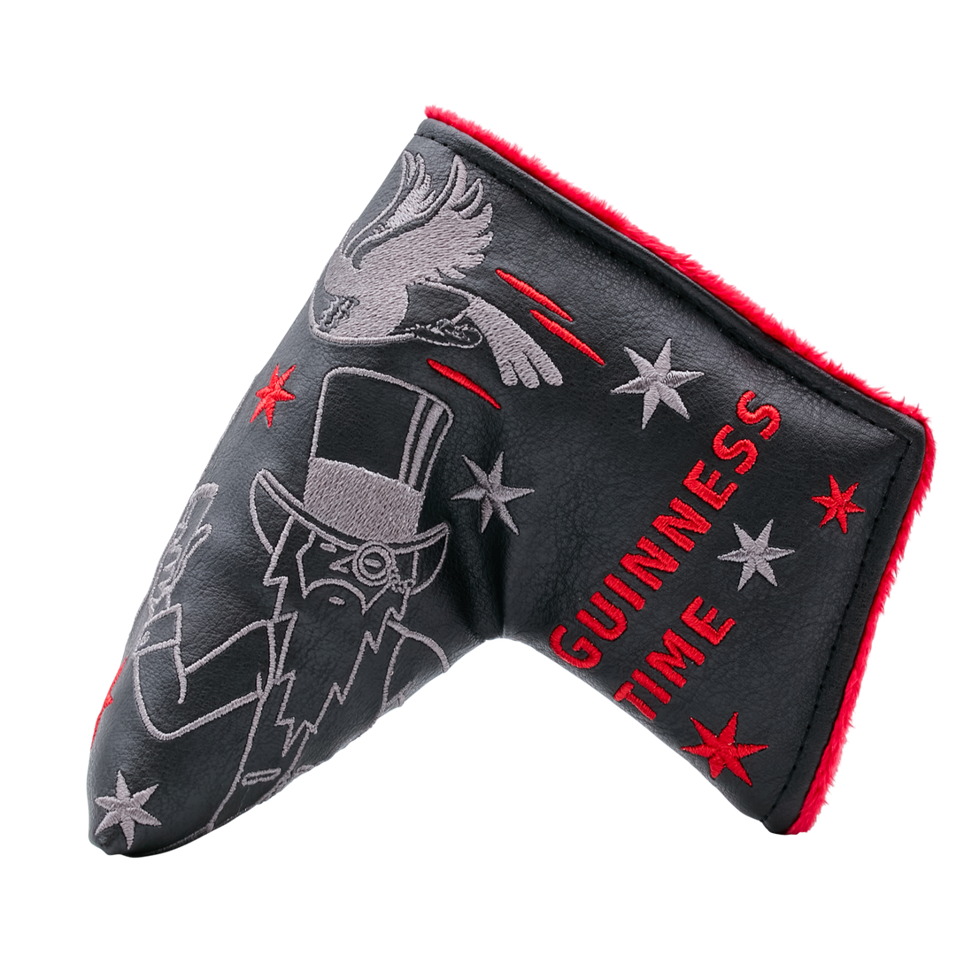 Guinness x Bettinardi Guinness Time Red Blade Putter Headcover