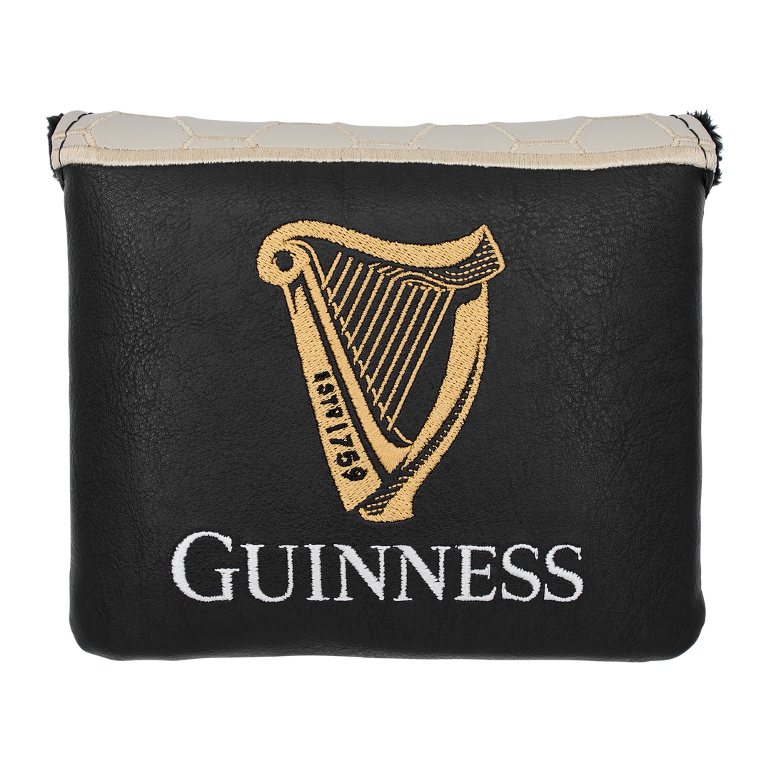 Guinness x Bettinardi Draught Pint Mallet Putter Headcover