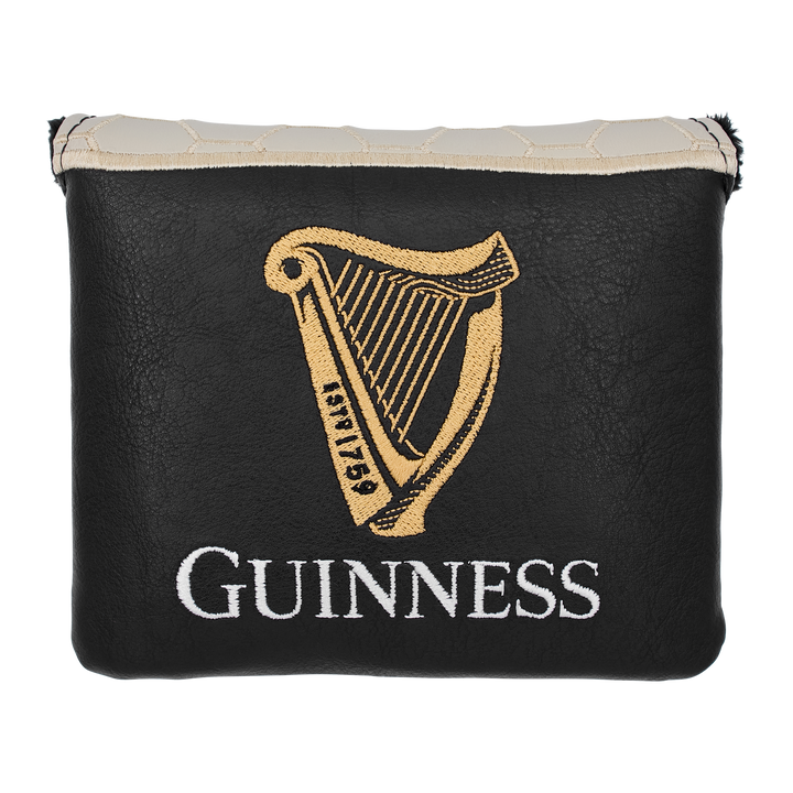 Guinness x Bettinardi Draught Pint Mallet Putter Headcover