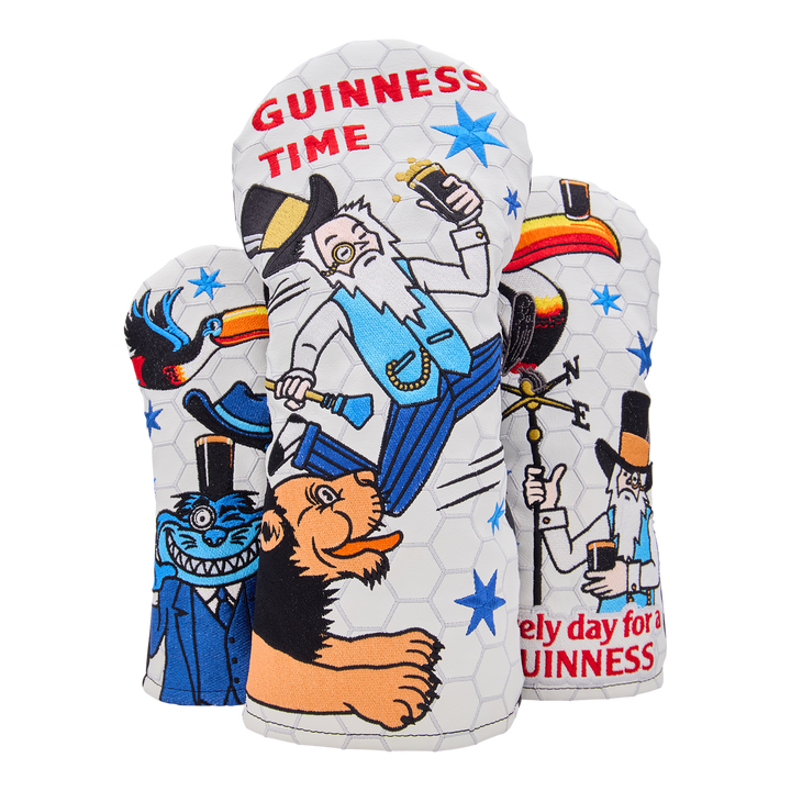 トランプ guinness Guinness x Bettinardi Gilroy Animals Wood Set | Bettinardi Golf
